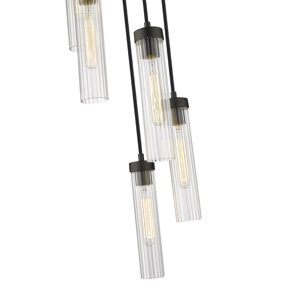 Z-Lite 5 Light Chandelier. Picture 4
