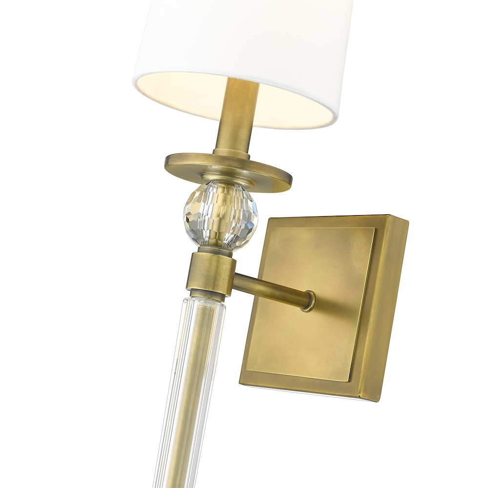 Z-Lite 1 Light Wall Sconce. Picture 4