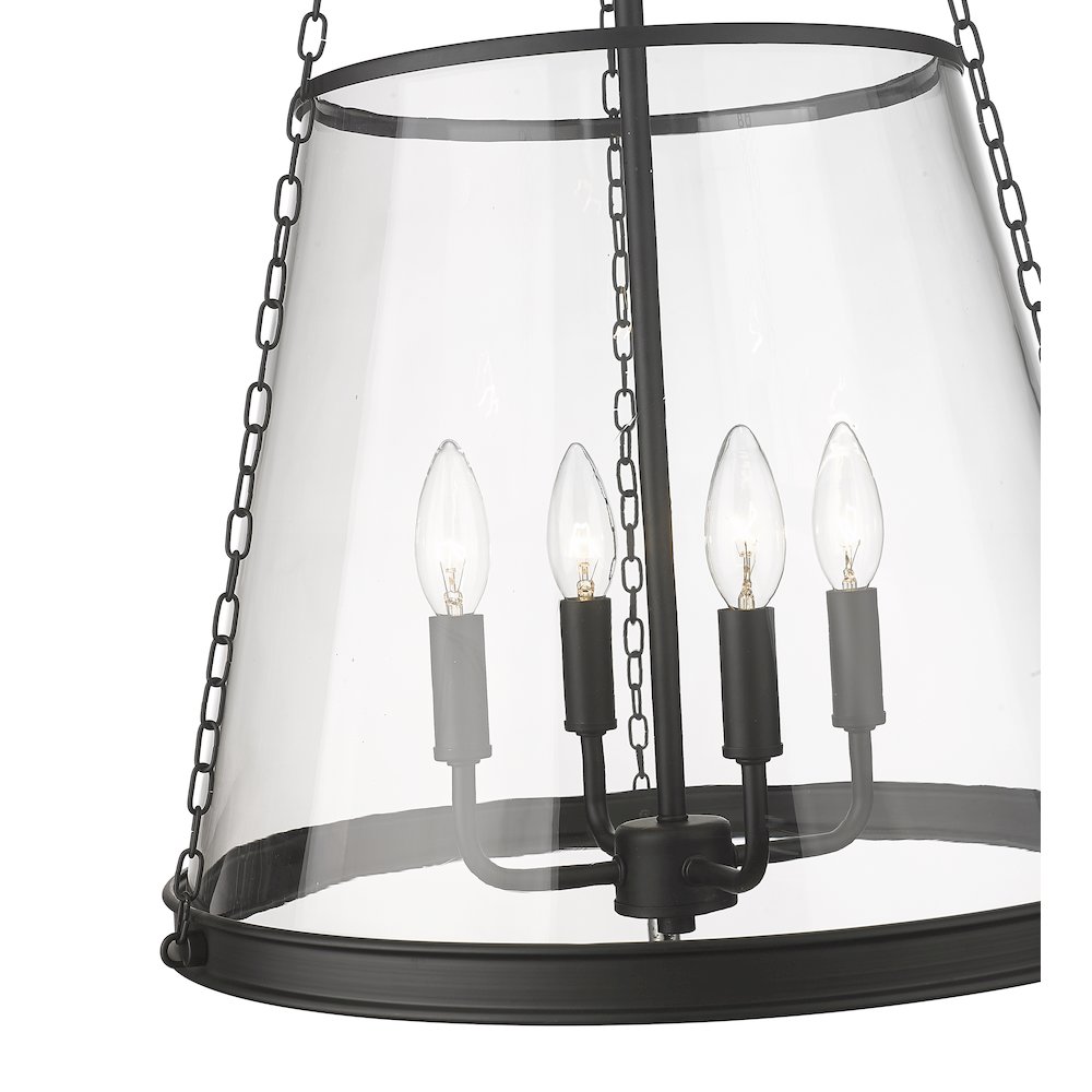Z-Lite 4 Light Pendant. Picture 4