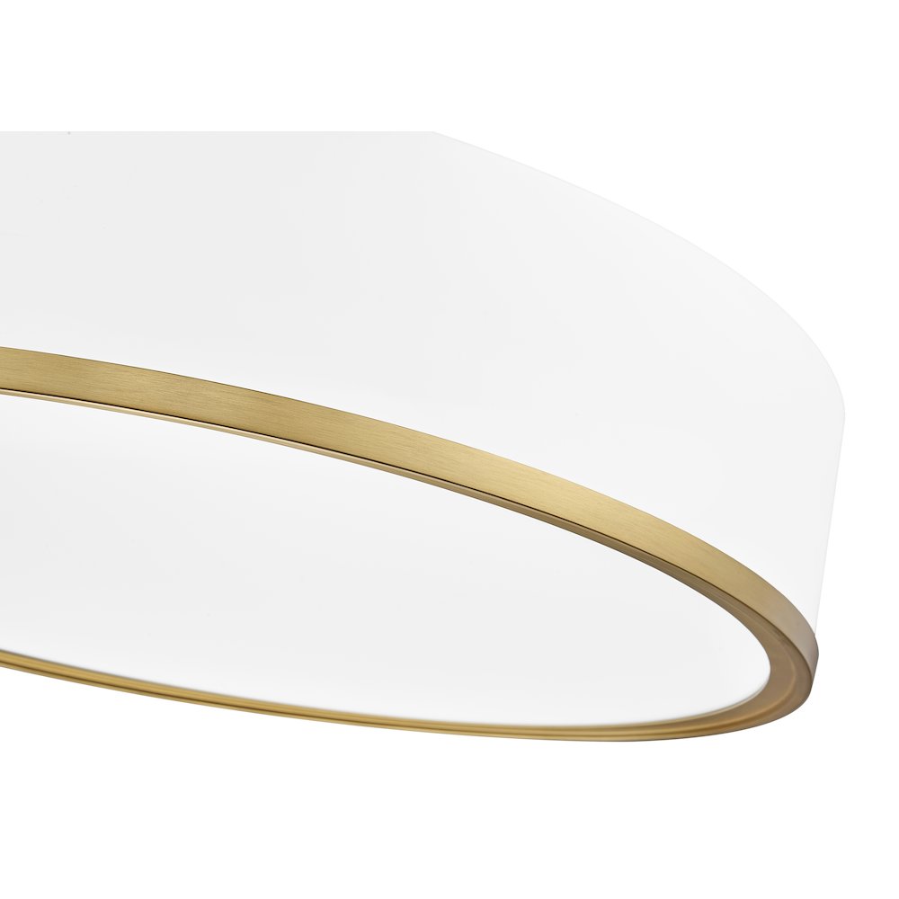 Z-Lite 1 Light Flush Mount. Picture 4