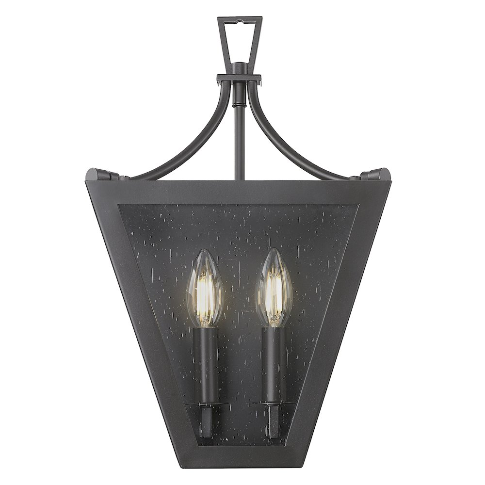 Z-Lite 2 Light Wall Sconce, Iron Ore. Picture 2