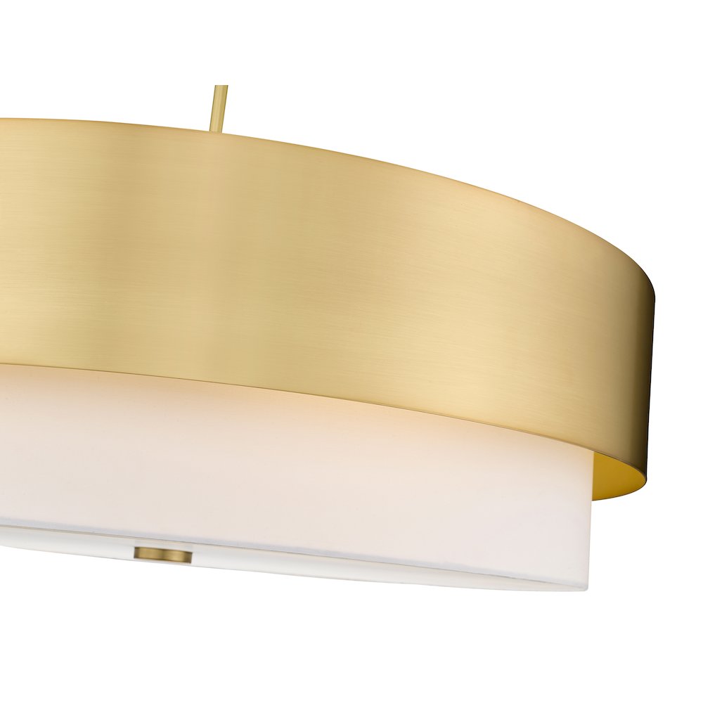 Z-Lite 6 Light Chandelier. Picture 4