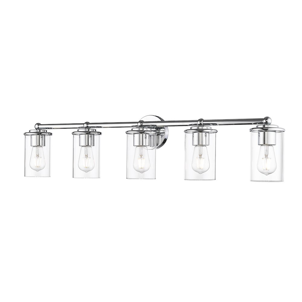 Z-Lite 5 Light Vanity. Picture 1