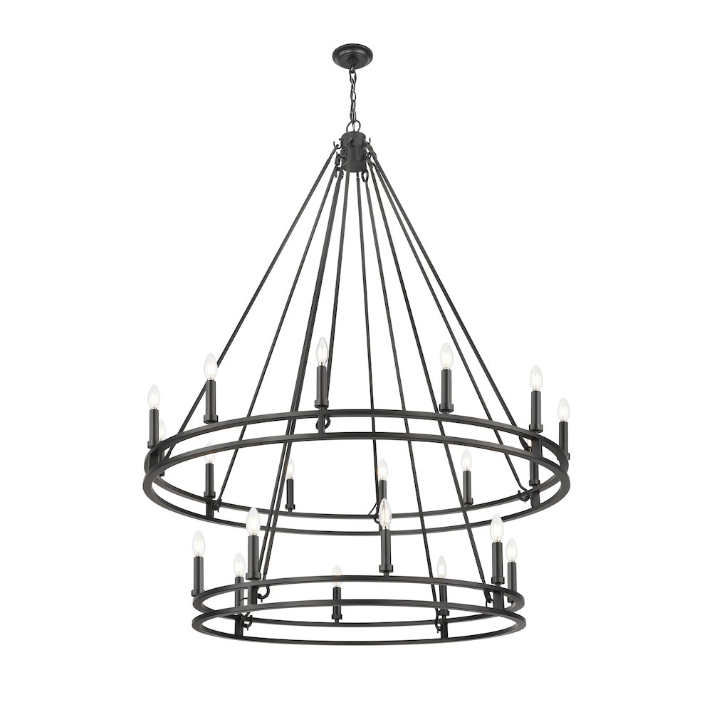 Z-Lite 20 Light Chandelier. Picture 3