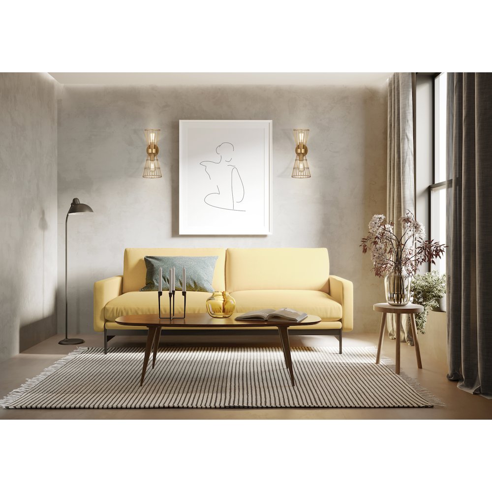 Z-Lite 2 Light Wall Sconce. Picture 7