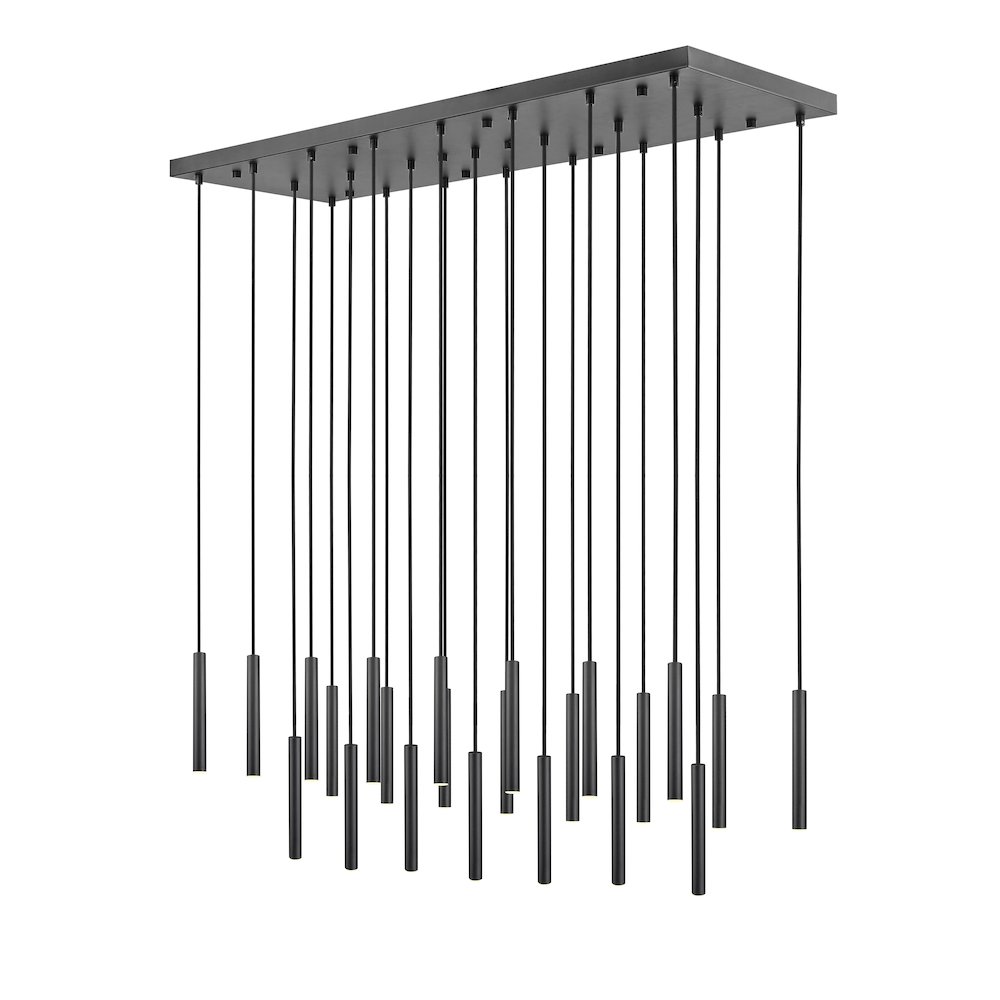 Z-Lite 23 Light Linear Chandelier. Picture 2