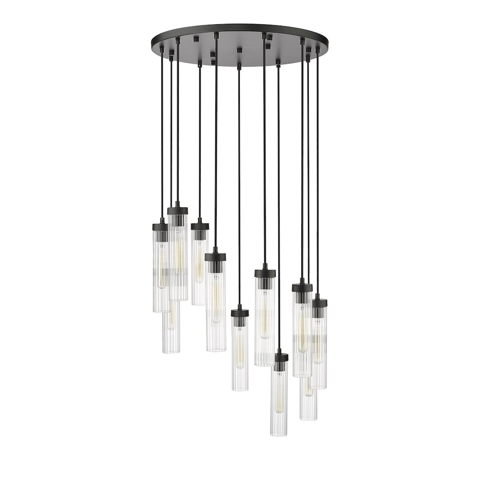 Z-Lite 11 Light Chandelier. Picture 5