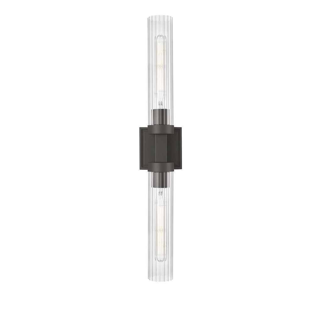 Z-Lite 2 Light Wall Sconce. Picture 3