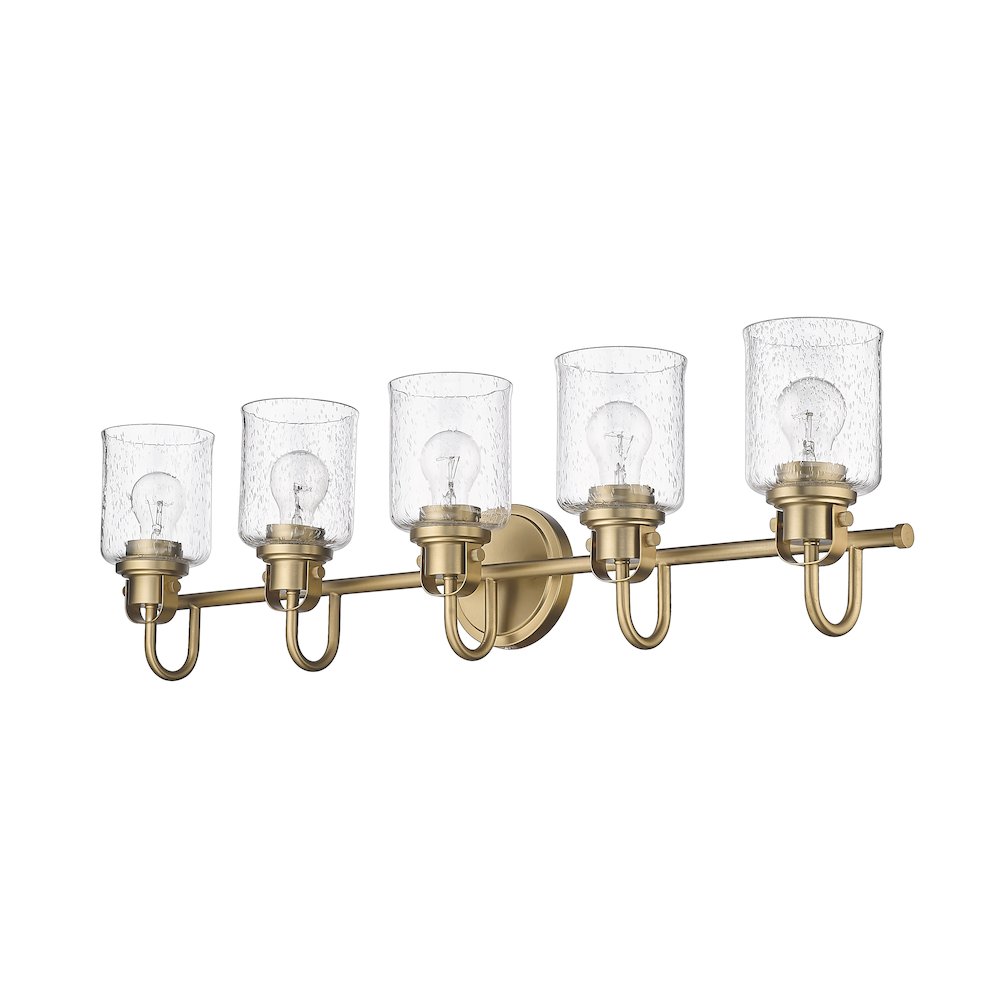 Z-Lite 5 Light Vanity. Picture 5