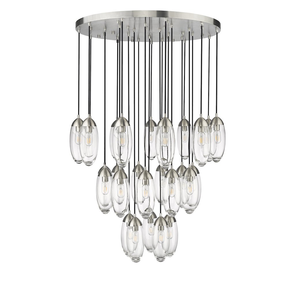 Z-Lite 27 Light Chandelier. Picture 5