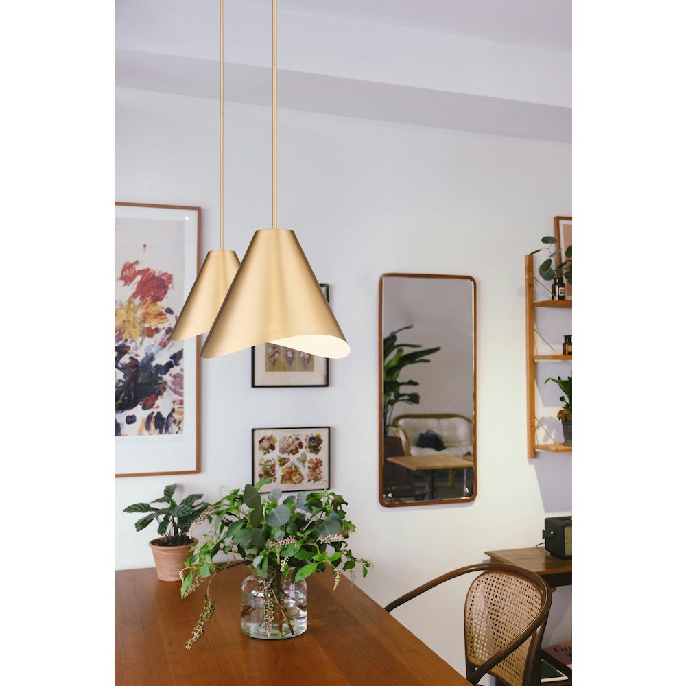 Z-Lite 1 Light Pendant. Picture 7