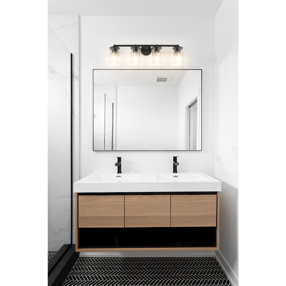 Z-Lite 4 Light Vanity. Picture 7