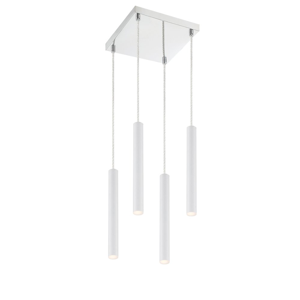 Z-Lite 4 Light Chandelier. Picture 1