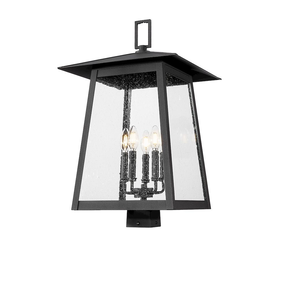 Z-Lite 5 Light Outdoor Post Mount Fixture. Picture 1