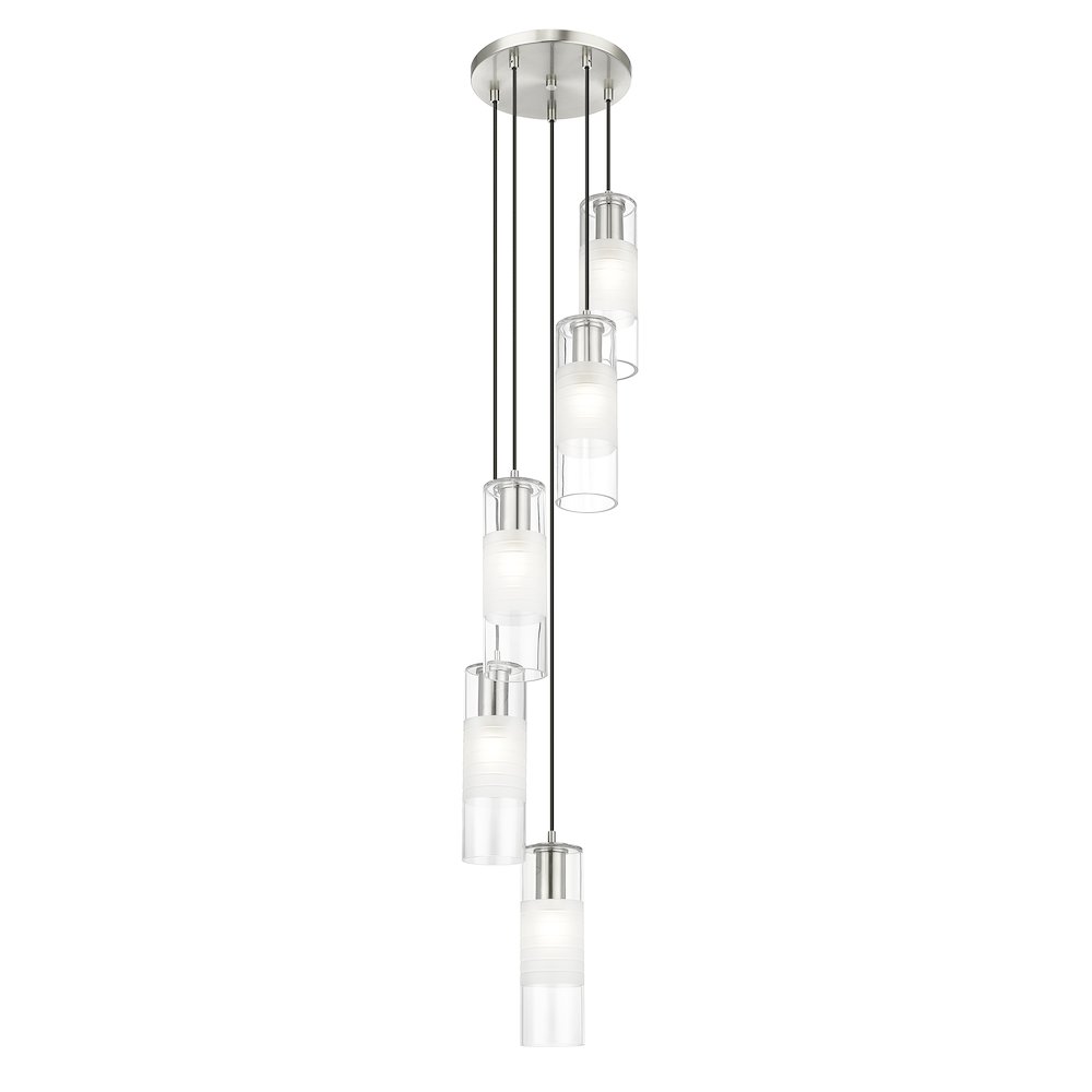 Z-Lite 5 Light Chandelier. Picture 3