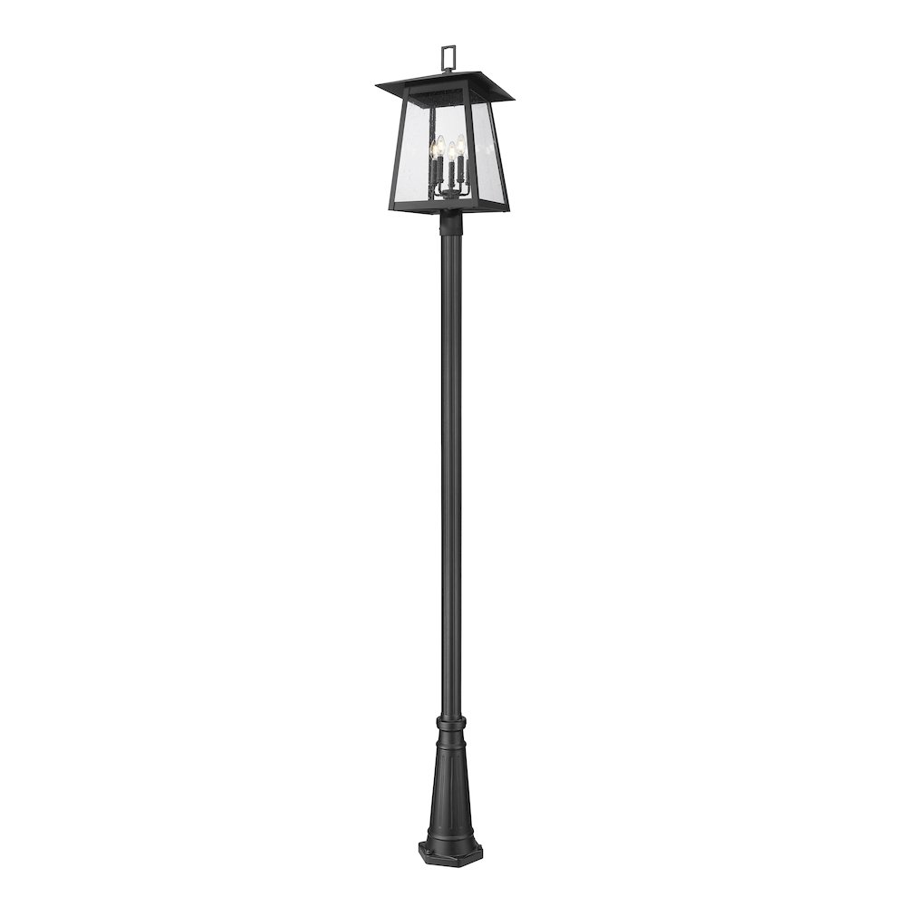 Z-Lite 5 Light Outdoor Post Mounted Fixture. Picture 1