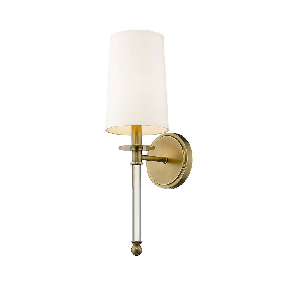 Z-Lite 1 Light Wall Sconce. Picture 1