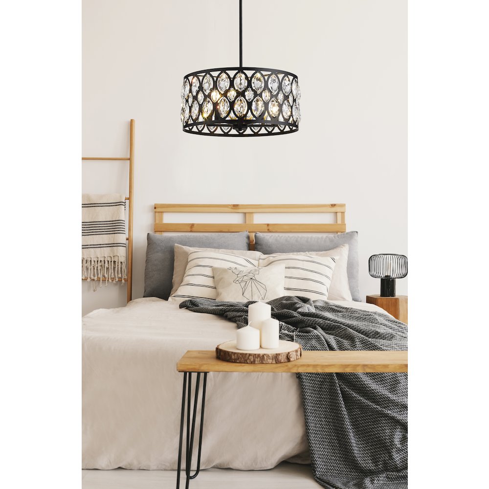 Z-Lite 5 Light Chandelier. Picture 6