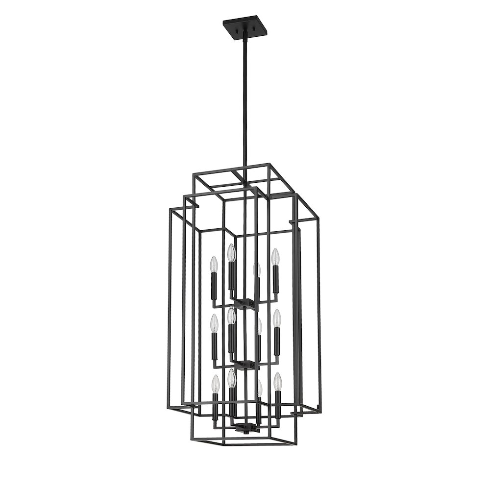 Z-Lite 12 Light Chandelier. Picture 5