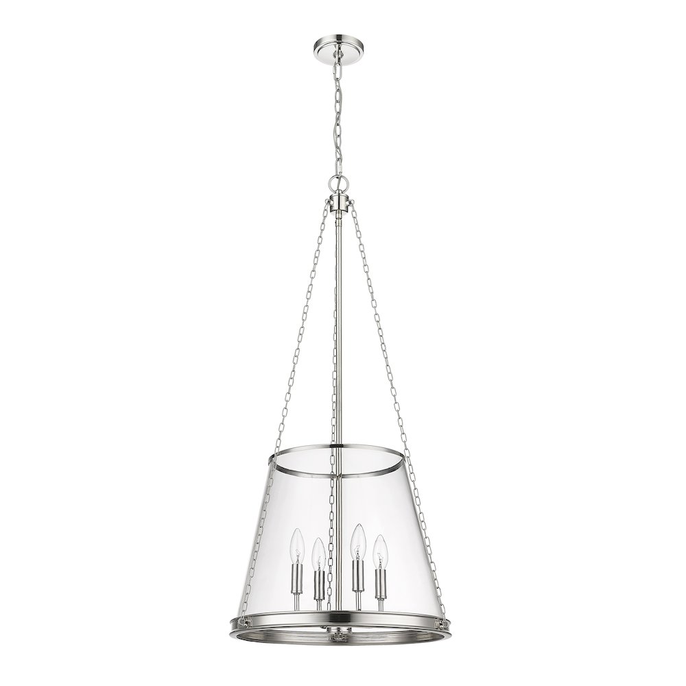 Z-Lite 4 Light Pendant. Picture 5