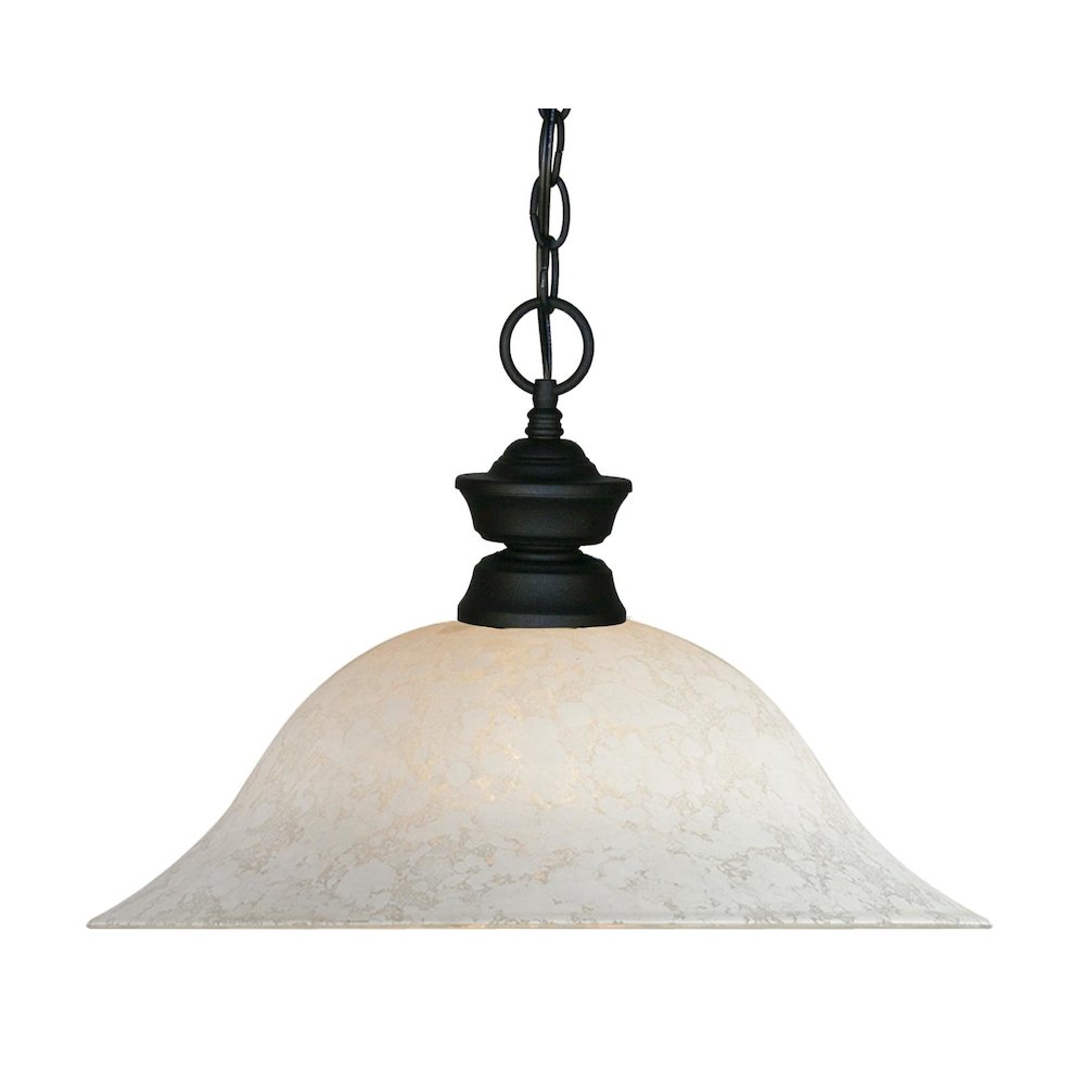 Z-Lite 1 Light Pendant. Picture 1