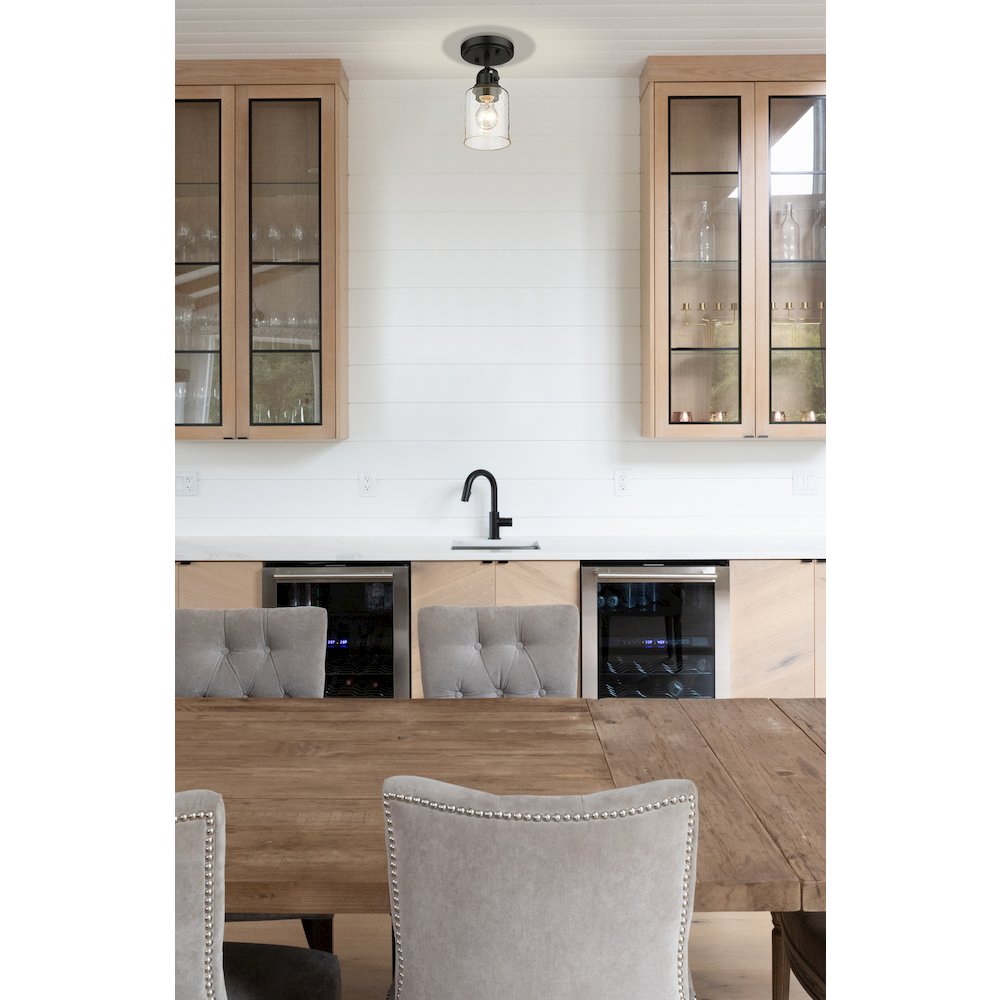 Z-Lite 1 Light Flush Mount. Picture 7