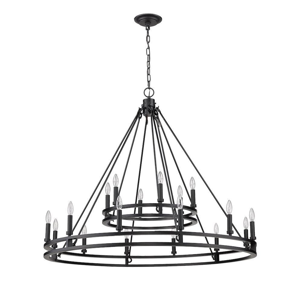 Z-Lite 18 Light Chandelier. Picture 4