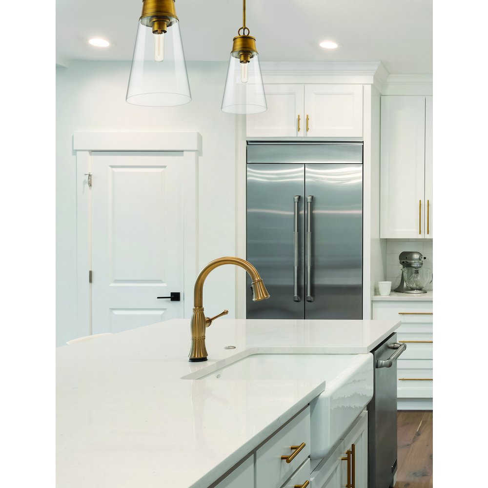 Z-Lite 1 Light Pendant. Picture 6