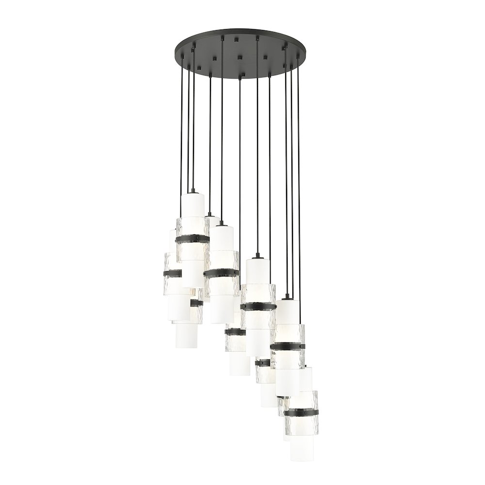Z-Lite 11 Light Chandelier. Picture 1