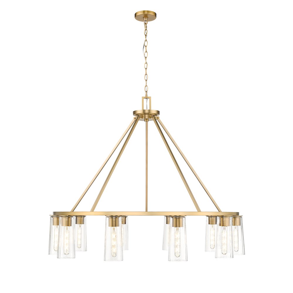 Z-Lite 10 Light Chandelier. Picture 3