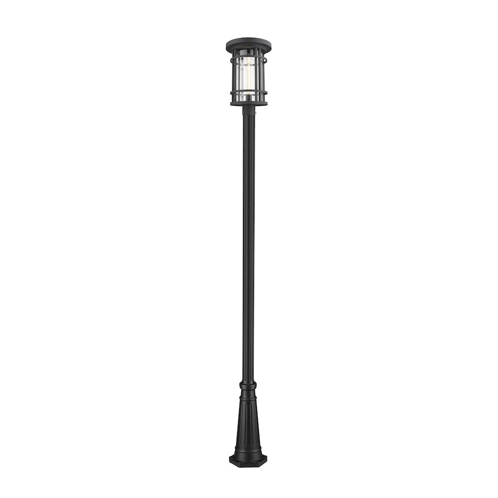 Z-Lite 1 Light Outdoor Post Mounted Fixture. Picture 1