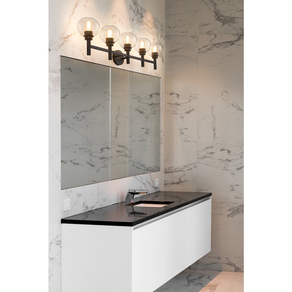 Z-Lite 5 Light Vanity. Picture 6