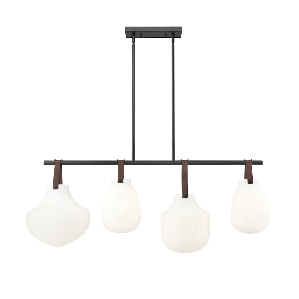 Z-Lite 4 Light Pendant. Picture 3