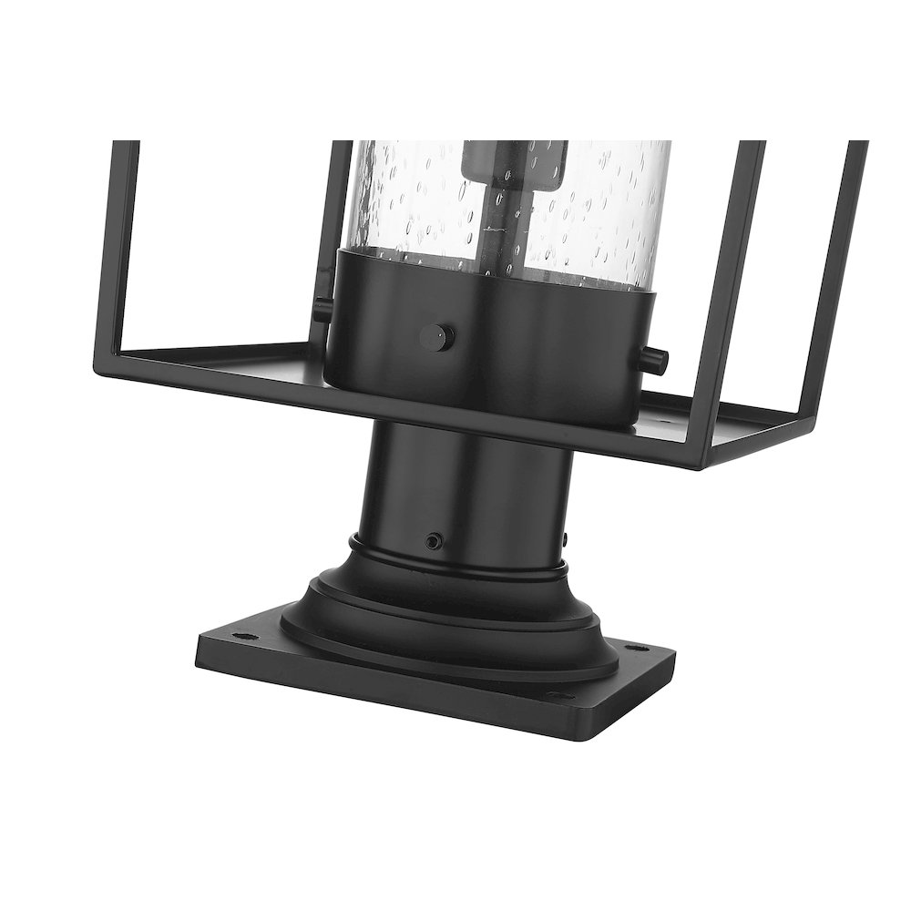 Z-Lite 1 Light Outdoor Pier Mounted Fixture. Picture 4