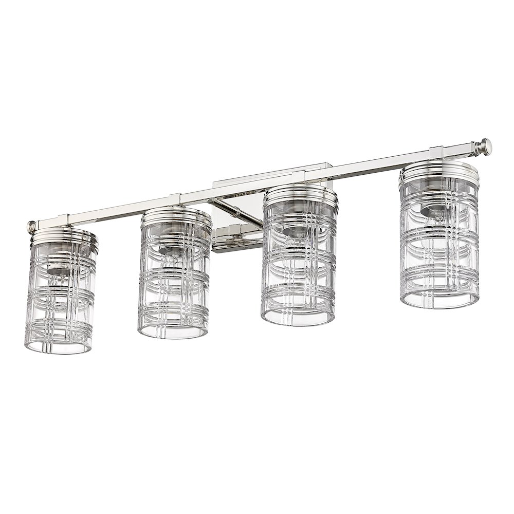 Z-Lite 4 Light Vanity. Picture 5
