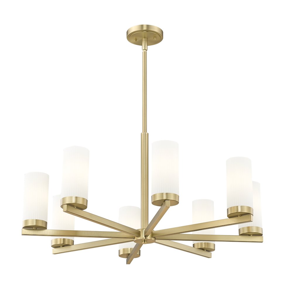 Z-Lite 8 Light Chandelier. Picture 2