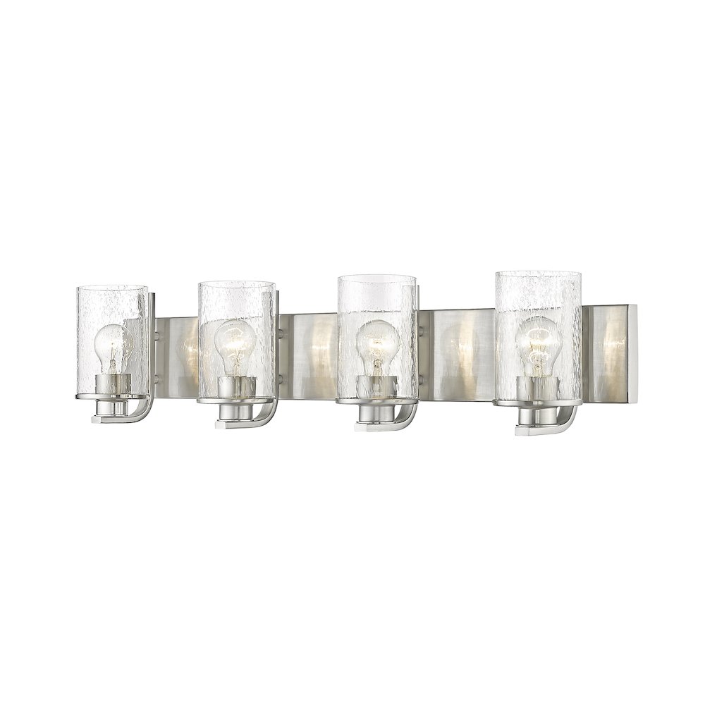 Z-Lite 4 Light Vanity. Picture 1