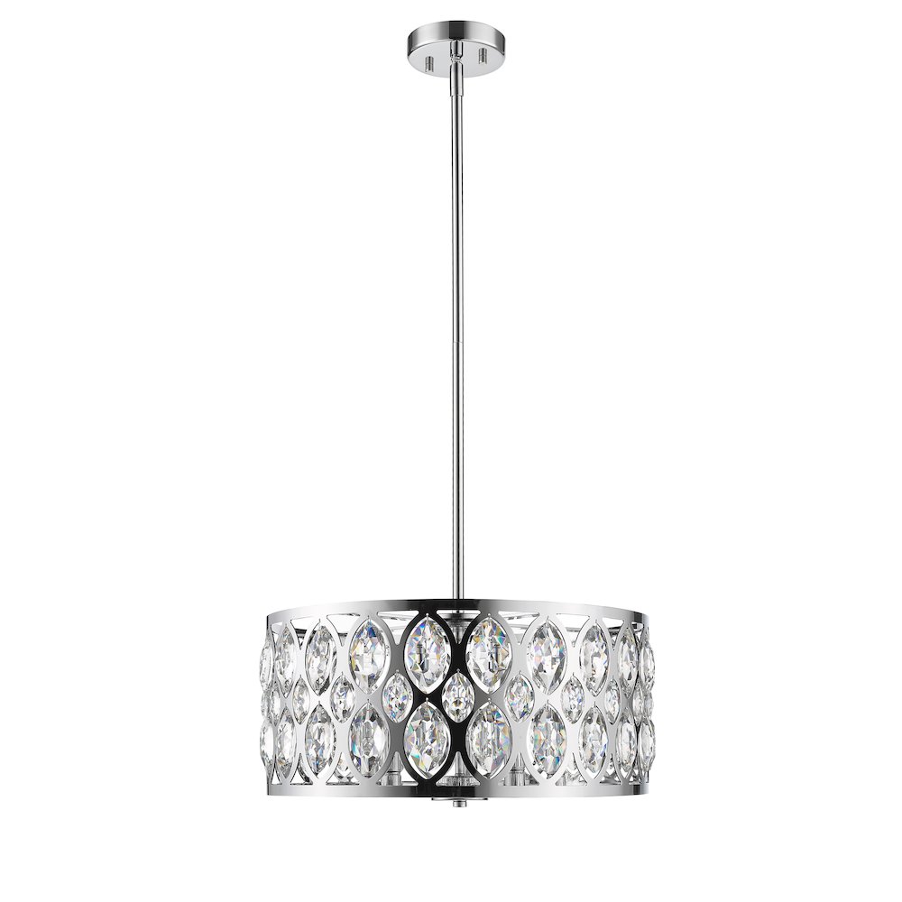 Z-Lite 5 Light Chandelier. Picture 5