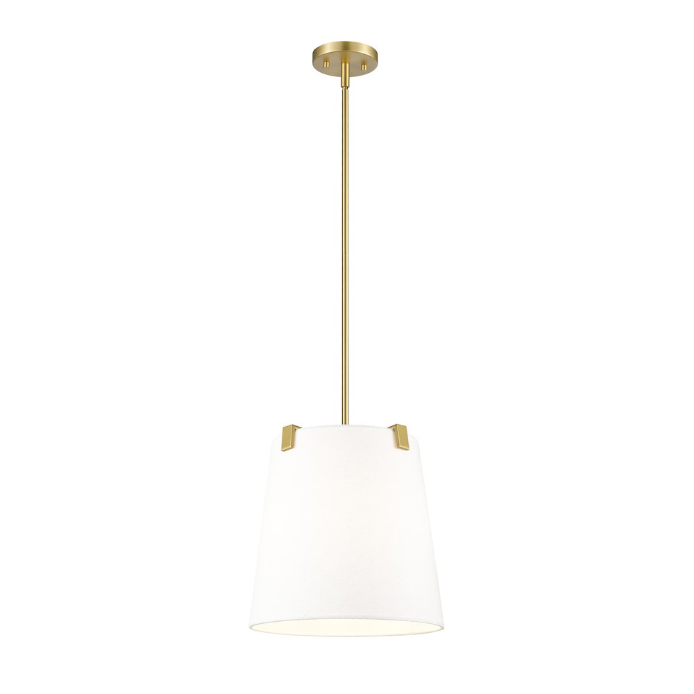 Z-Lite 3 Light Pendant. Picture 1
