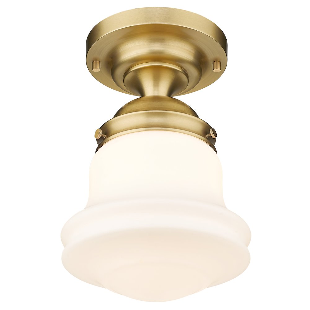 Z-Lite 1 Light Flush Mount. Picture 3