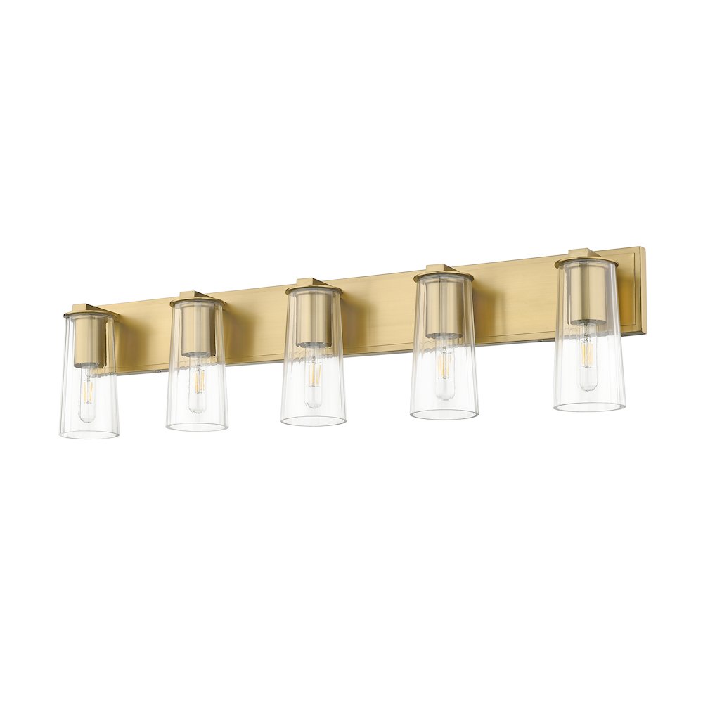 Z-Lite 5 Light Vanity. Picture 5