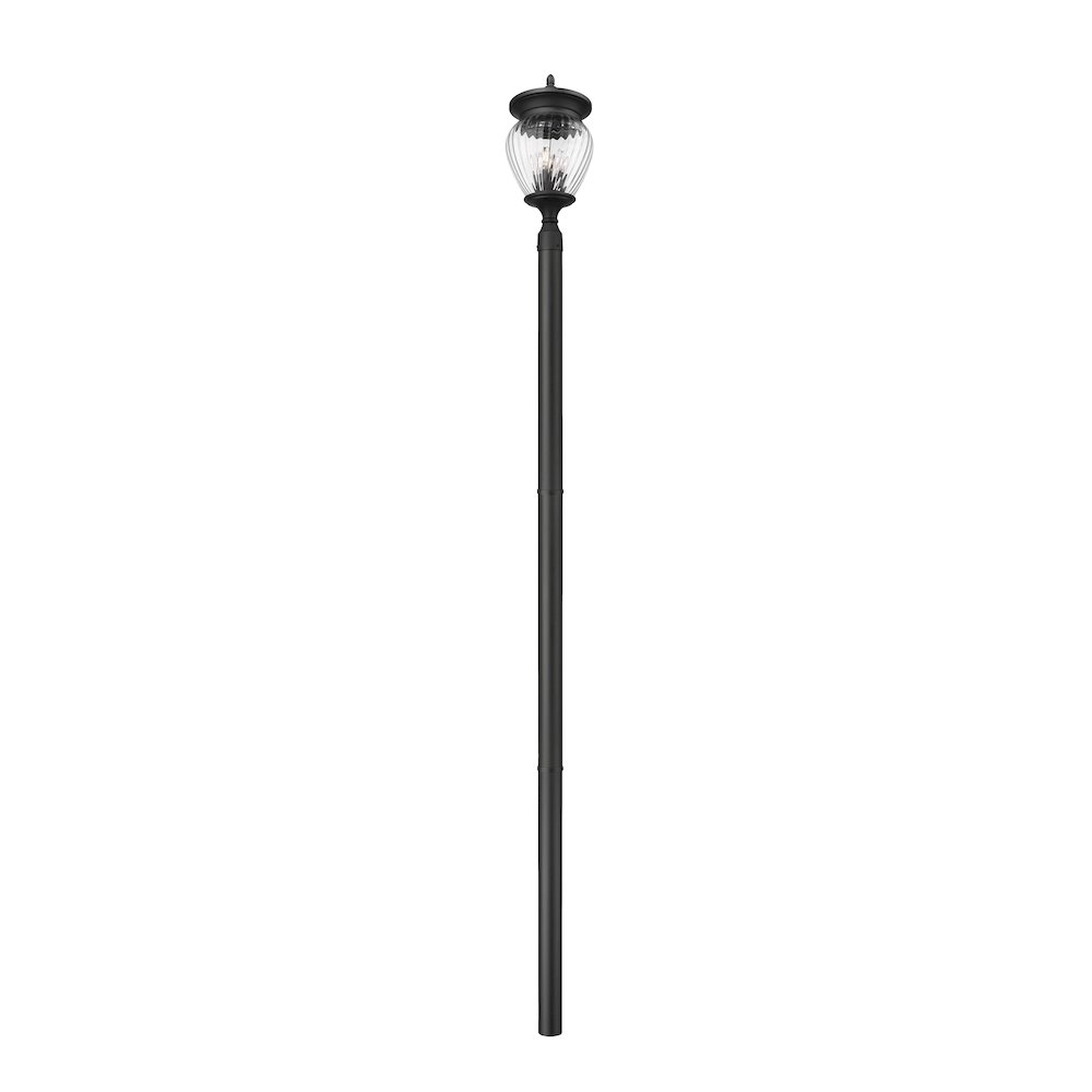 Z-Lite 4 Light Outdoor Post Mounted Fixture. Picture 2