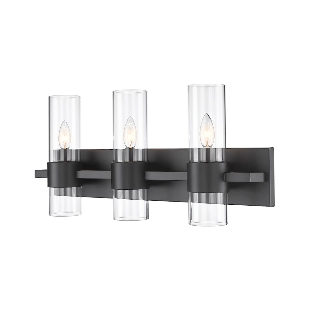 Z-Lite 3 Light Vanity. Picture 1