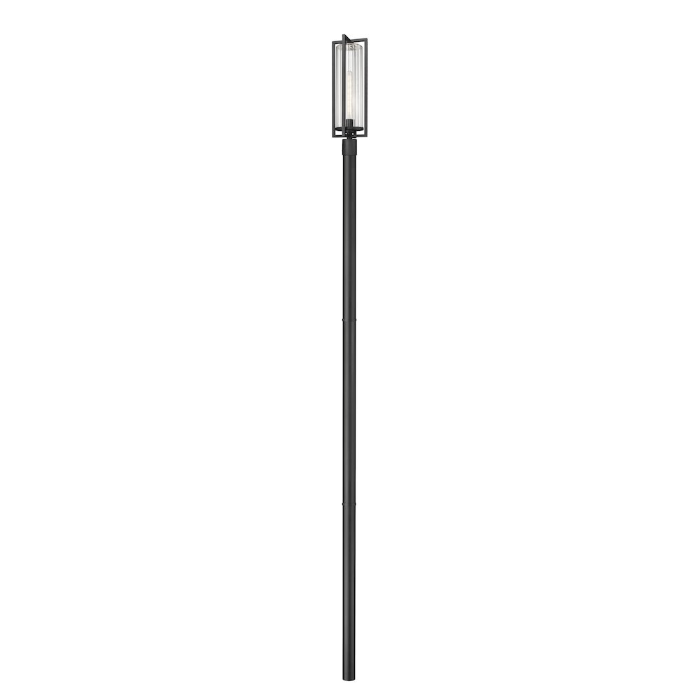 Z-Lite 1 Light Outdoor Post Mounted Fixture. Picture 1