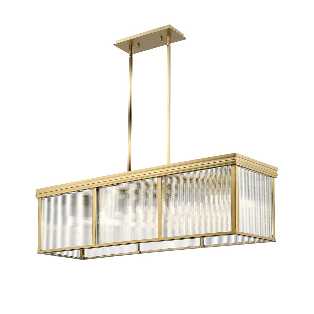 Z-Lite 10 Light Pendant. Picture 2