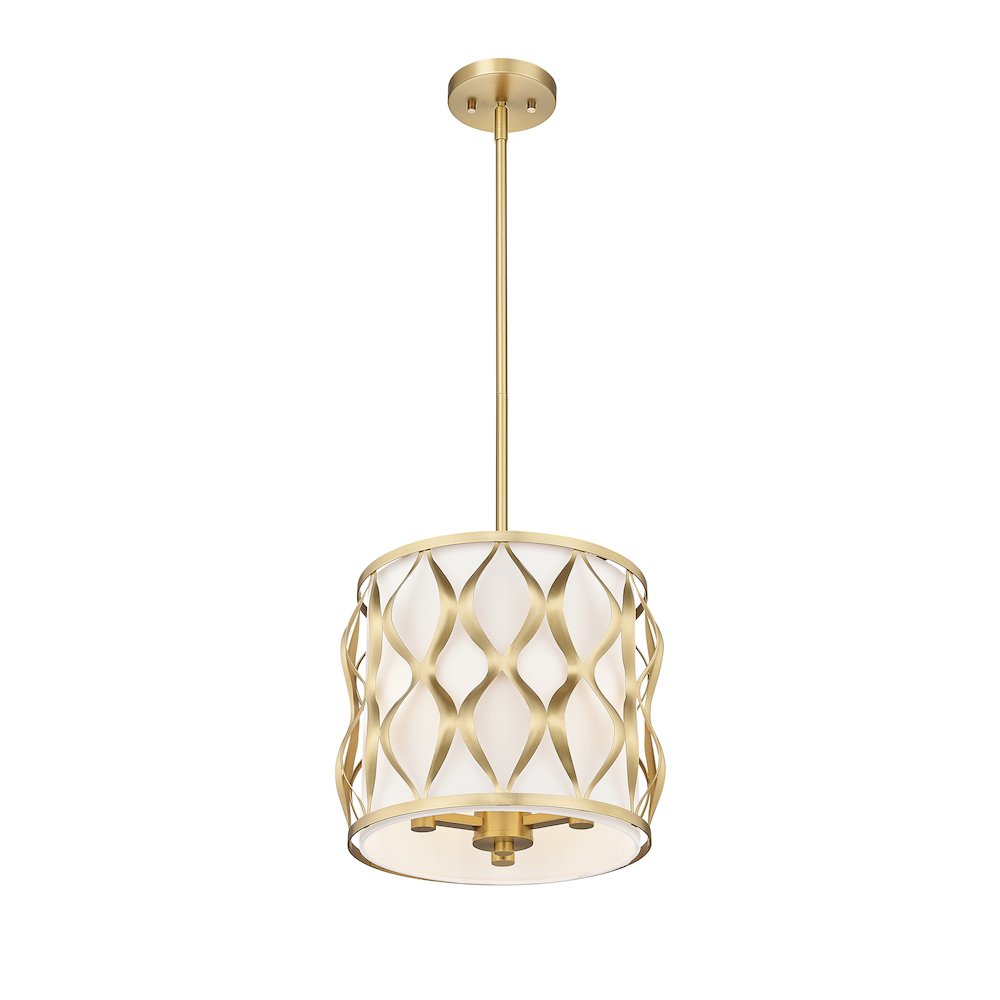 Z-Lite 3 Light Pendant. Picture 3