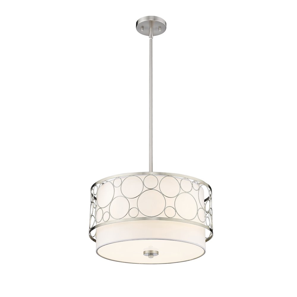 Z-Lite 3 Light Pendant. Picture 3