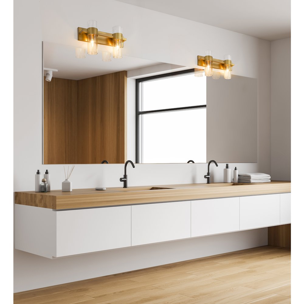 Z-Lite 2 Light Vanity. Picture 6