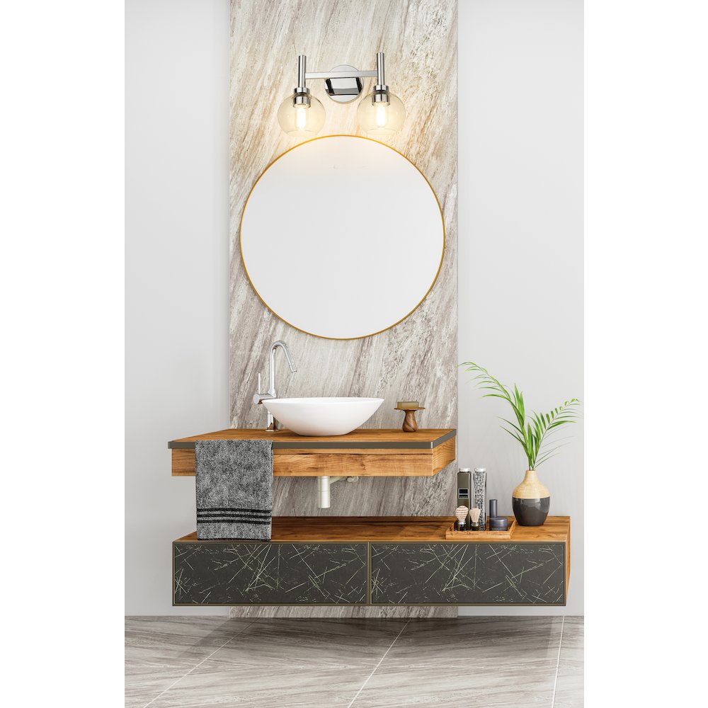 Z-Lite 2 Light Vanity. Picture 7