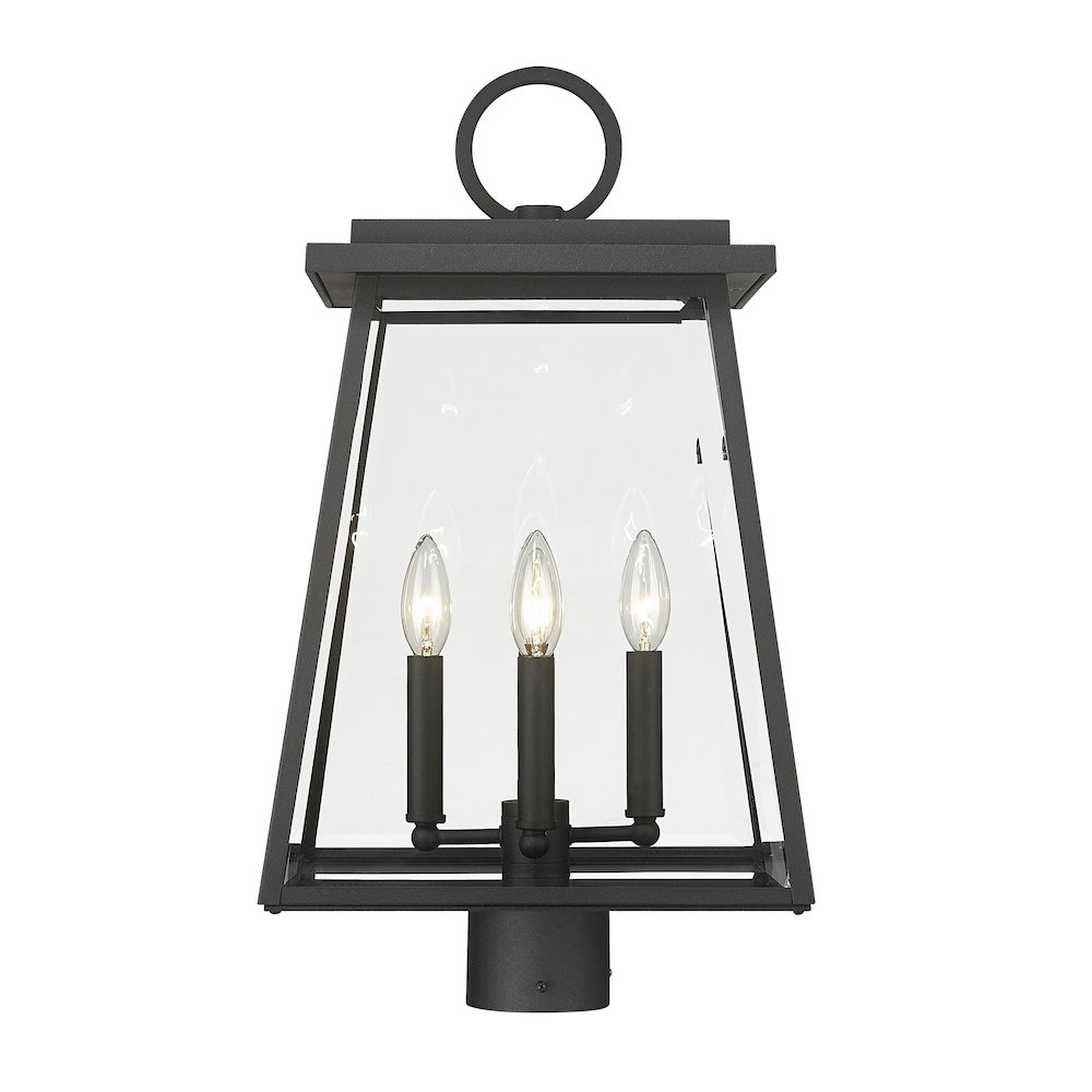Z-Lite 4 Light Outdoor Post Mount Fixture. Picture 2